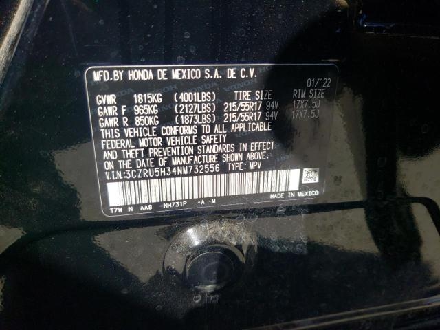 Photo 12 VIN: 3CZRU5H34NM732556 - HONDA HR-V LX 