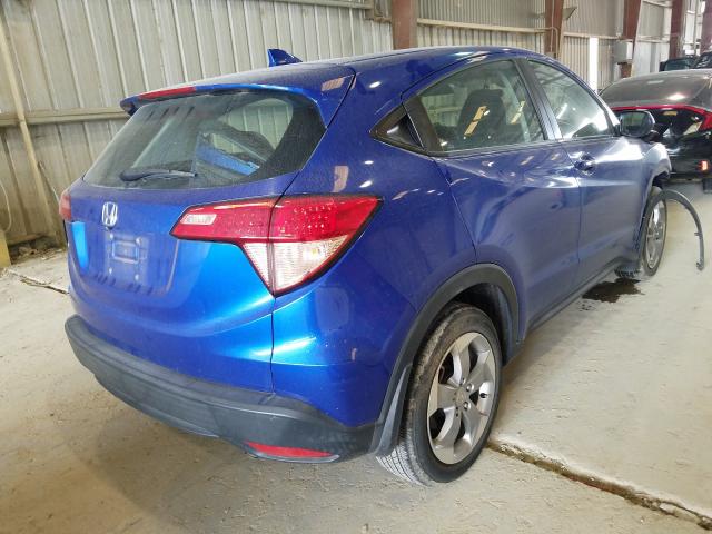 Photo 3 VIN: 3CZRU5H35JM706591 - HONDA HR-V LX 