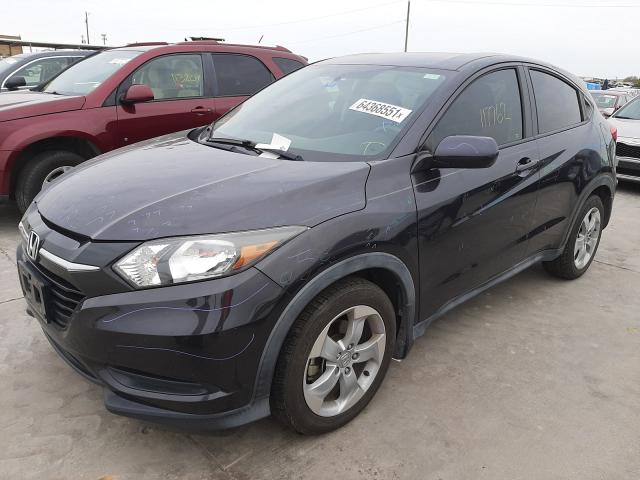 Photo 1 VIN: 3CZRU5H36GM717351 - HONDA HR-V LX 