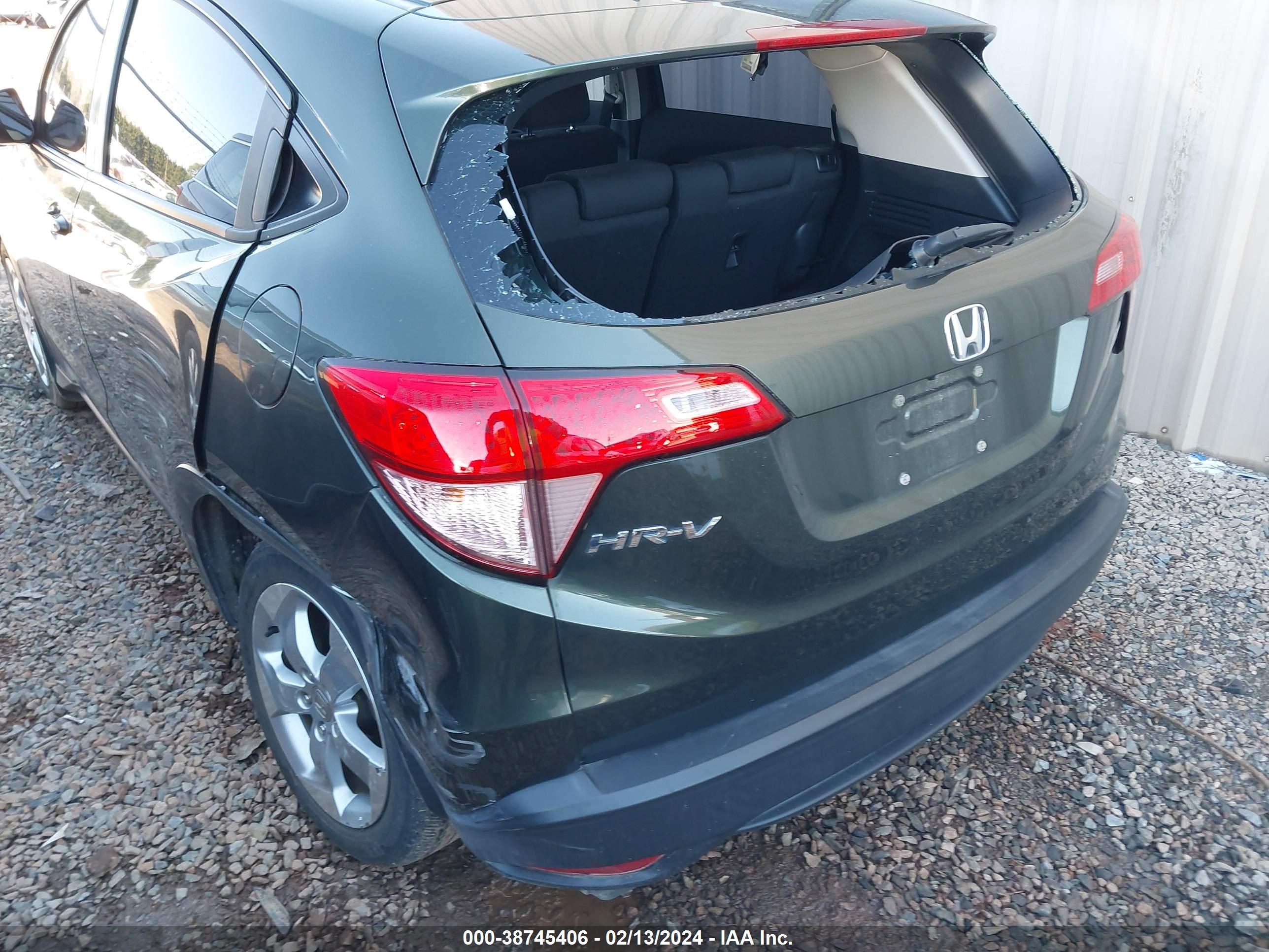 Photo 5 VIN: 3CZRU5H36GM742542 - HONDA HR-V 