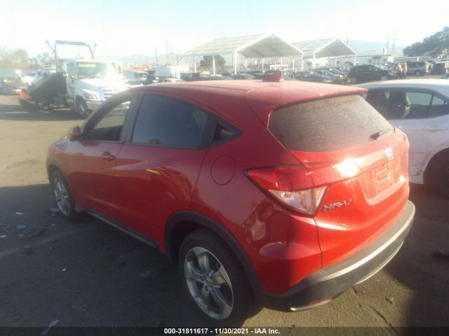 Photo 2 VIN: 3CZRU5H36HM702947 - HONDA HR-V 