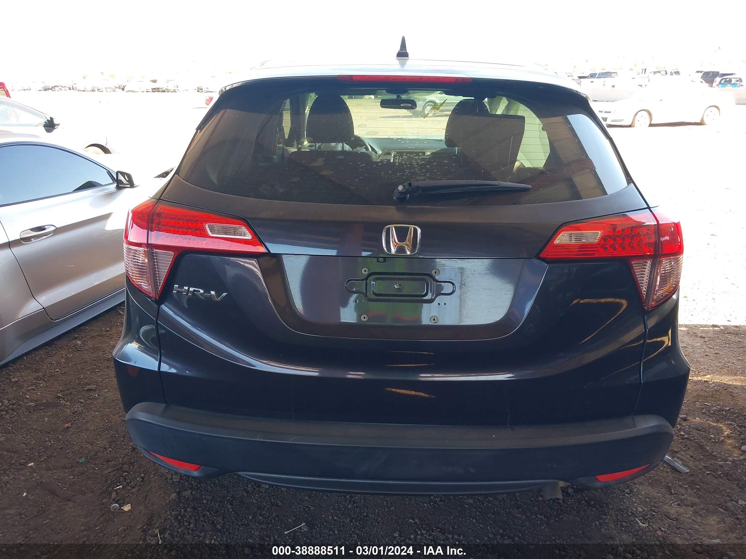 Photo 15 VIN: 3CZRU5H36HM705122 - HONDA HR-V 