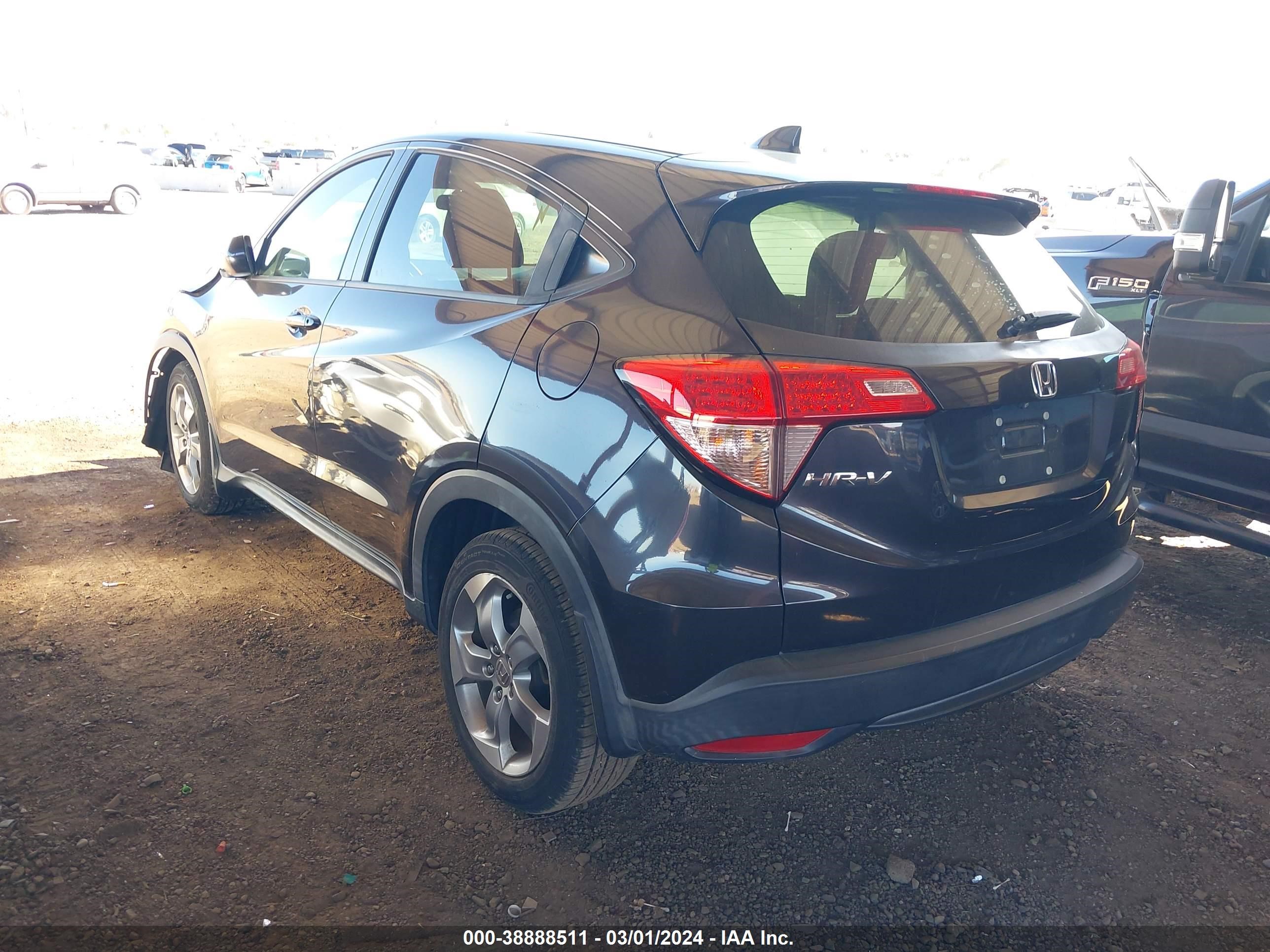 Photo 2 VIN: 3CZRU5H36HM705122 - HONDA HR-V 