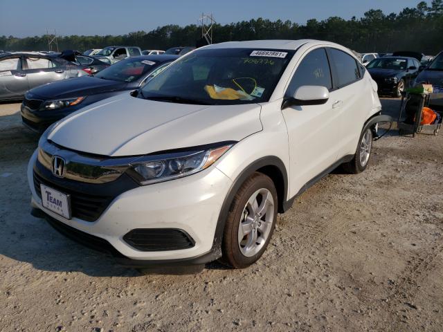 Photo 1 VIN: 3CZRU5H36MM708726 - HONDA HR-V LX 