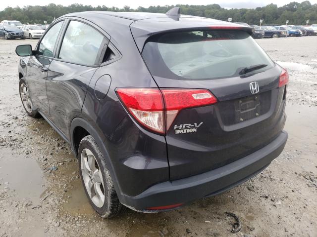 Photo 2 VIN: 3CZRU5H37HG709162 - HONDA HR-V LX 