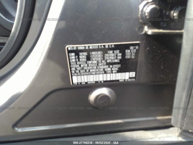 Photo 8 VIN: 3CZRU5H37HM700589 - HONDA HR-V 