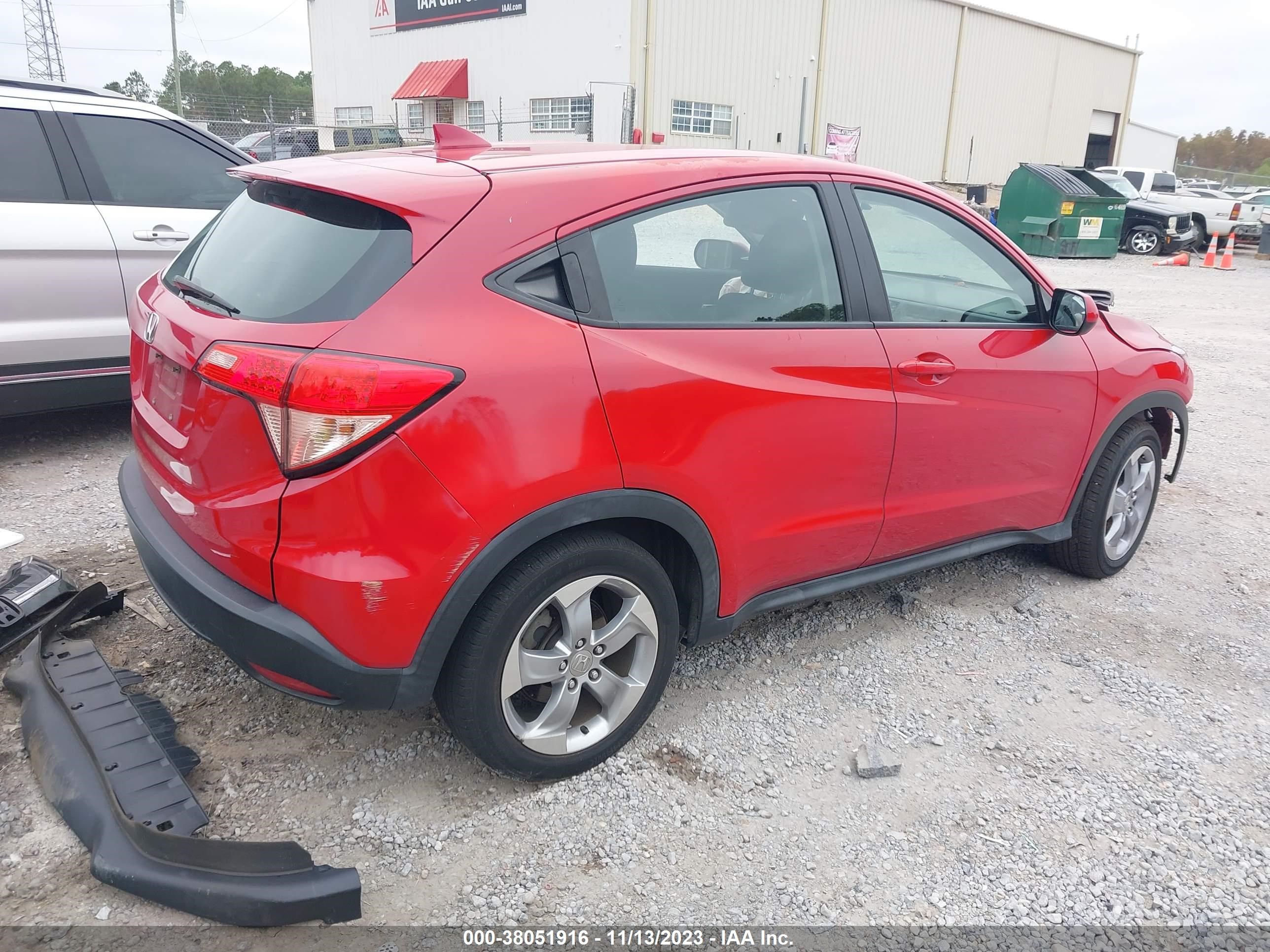 Photo 3 VIN: 3CZRU5H37HM722446 - HONDA HR-V 