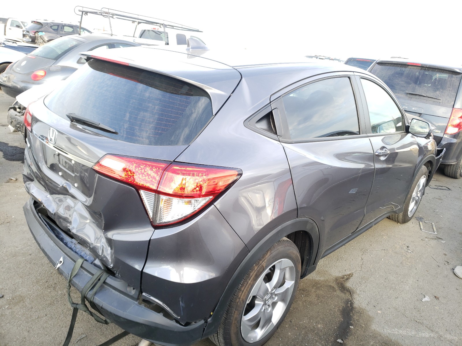 Photo 3 VIN: 3CZRU5H37KG710125 - HONDA HR-V 