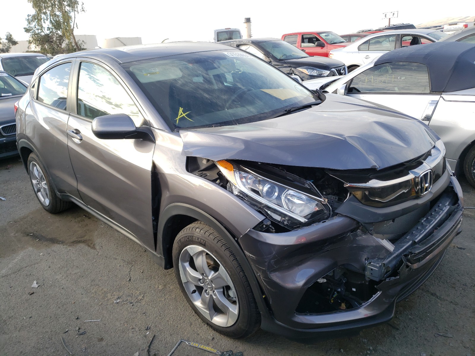 Photo 8 VIN: 3CZRU5H37KG710125 - HONDA HR-V 