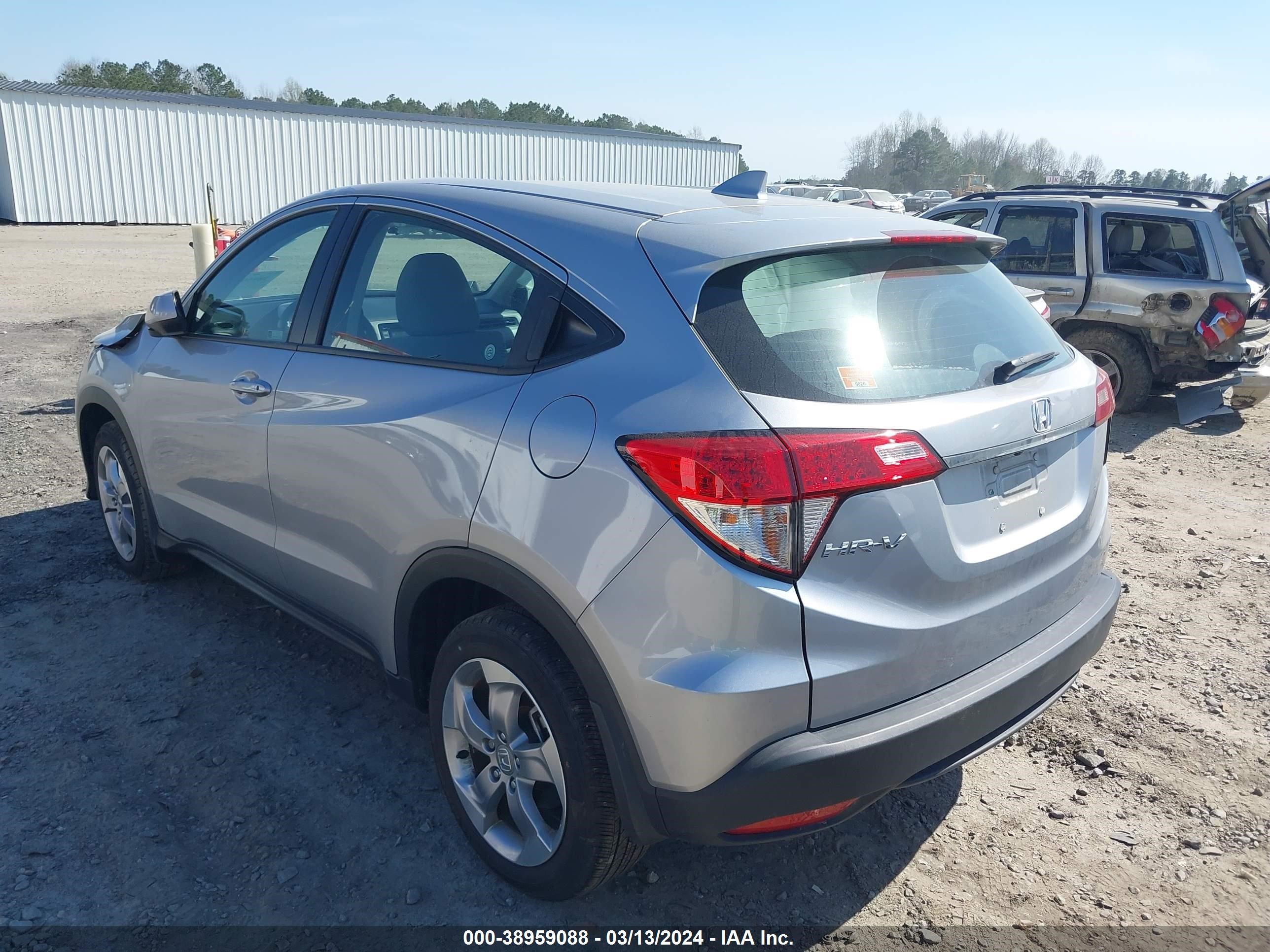 Photo 2 VIN: 3CZRU5H37NM728498 - HONDA HR-V 