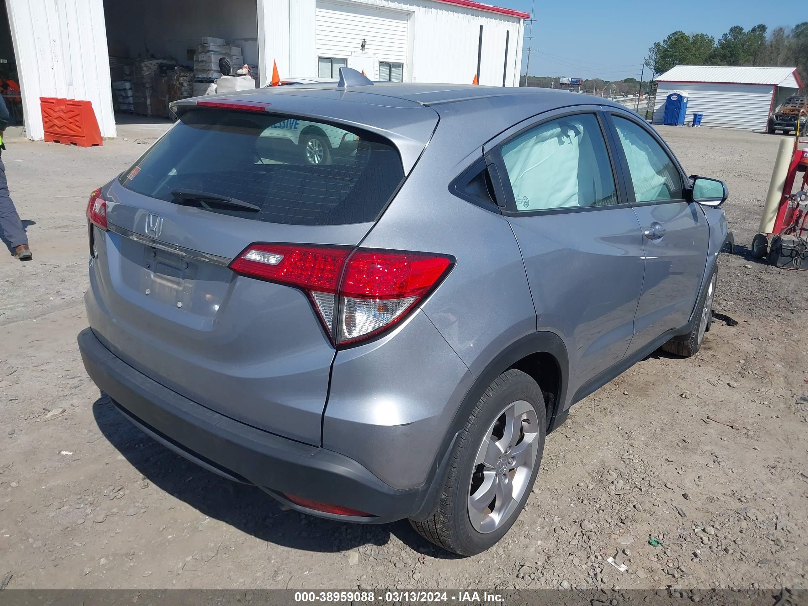 Photo 3 VIN: 3CZRU5H37NM728498 - HONDA HR-V 