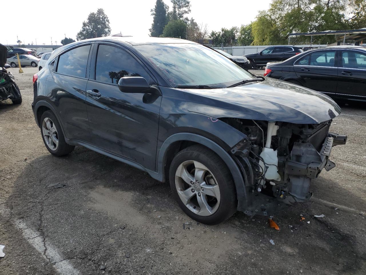 Photo 3 VIN: 3CZRU5H38GM737343 - HONDA HR-V 