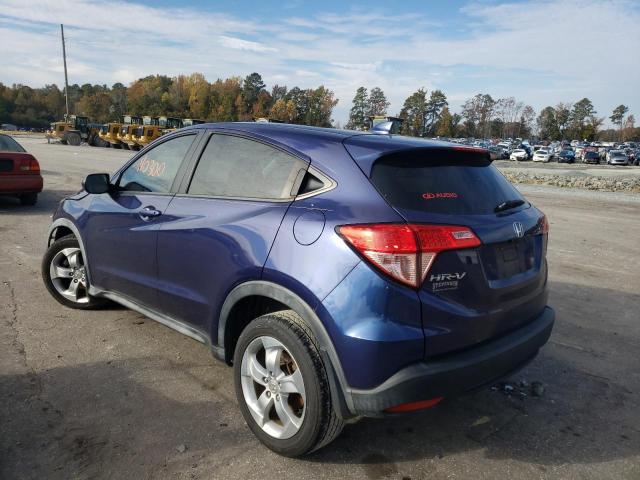 Photo 2 VIN: 3CZRU5H38GM743210 - HONDA HR-V LX 