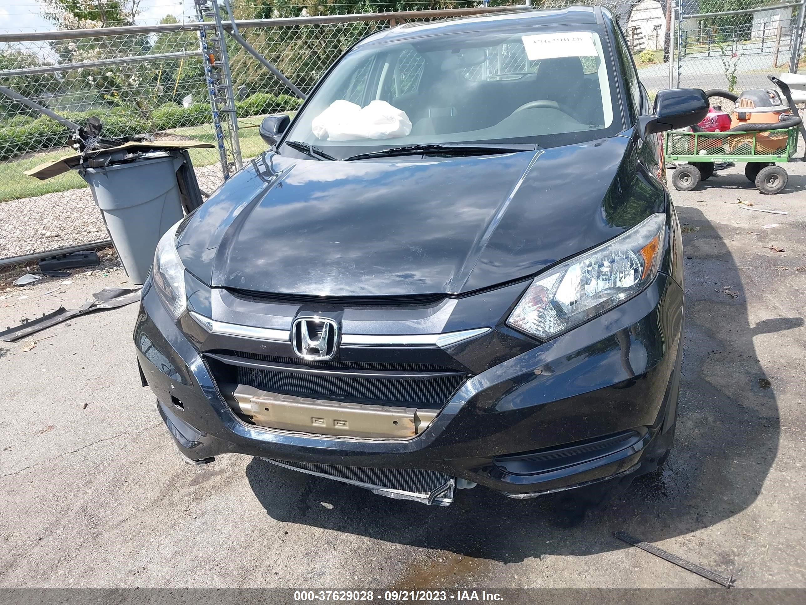 Photo 11 VIN: 3CZRU5H38GM752098 - HONDA HR-V 