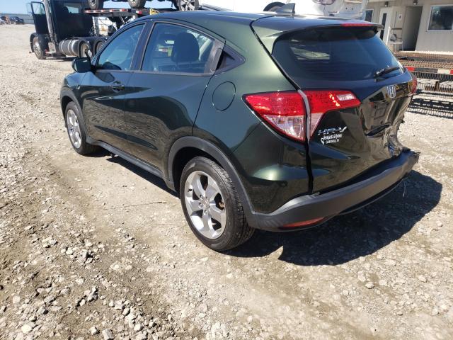 Photo 2 VIN: 3CZRU5H38GM755261 - HONDA HR-V LX 