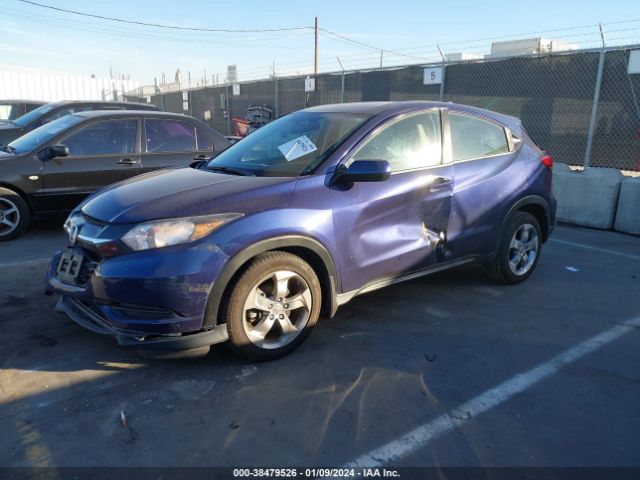 Photo 1 VIN: 3CZRU5H38HG702351 - HONDA HR-V 