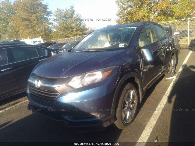 Photo 1 VIN: 3CZRU5H38HM705512 - HONDA HR-V 