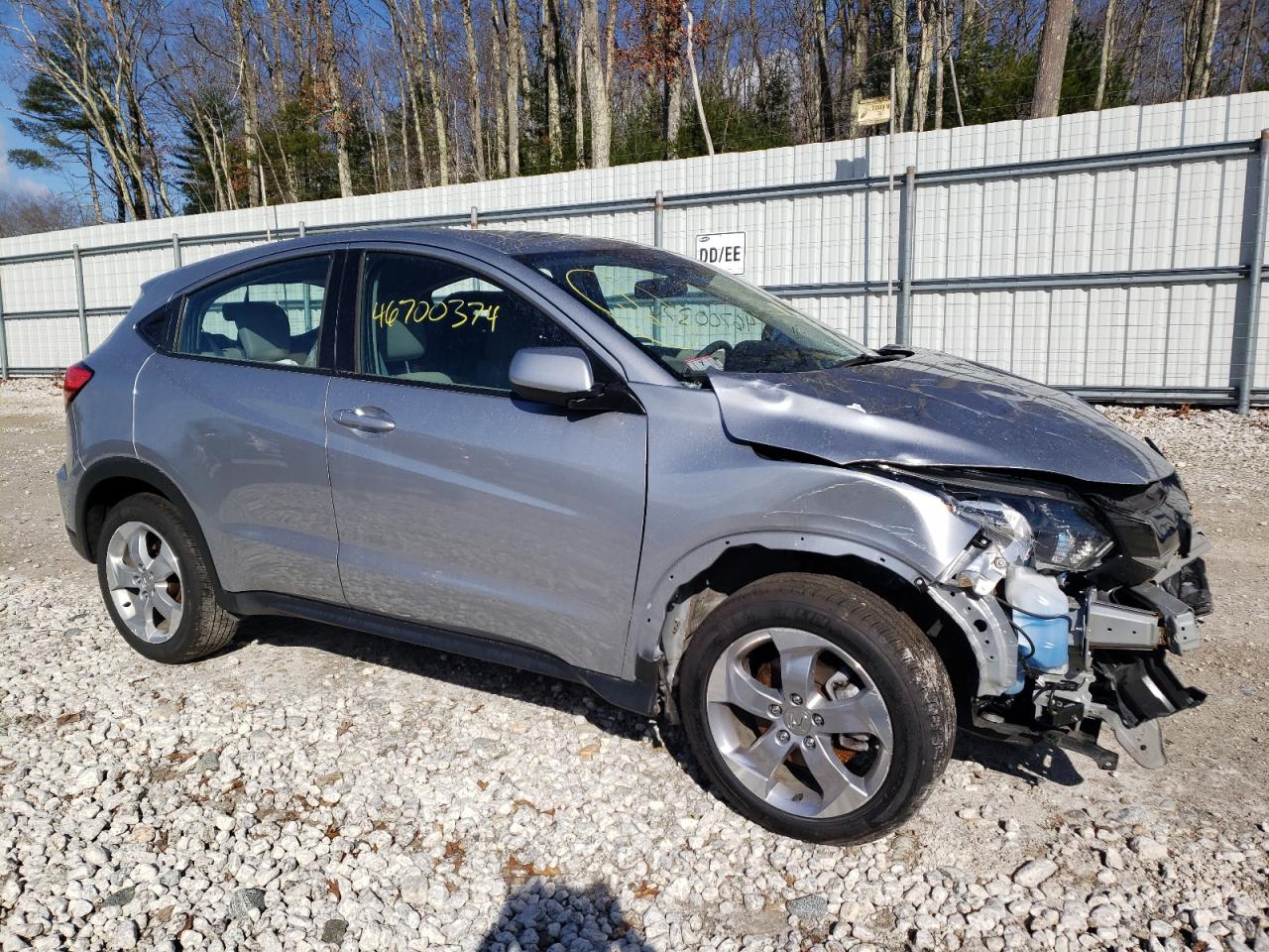 Photo 3 VIN: 3CZRU5H38JM722820 - HONDA HR-V 