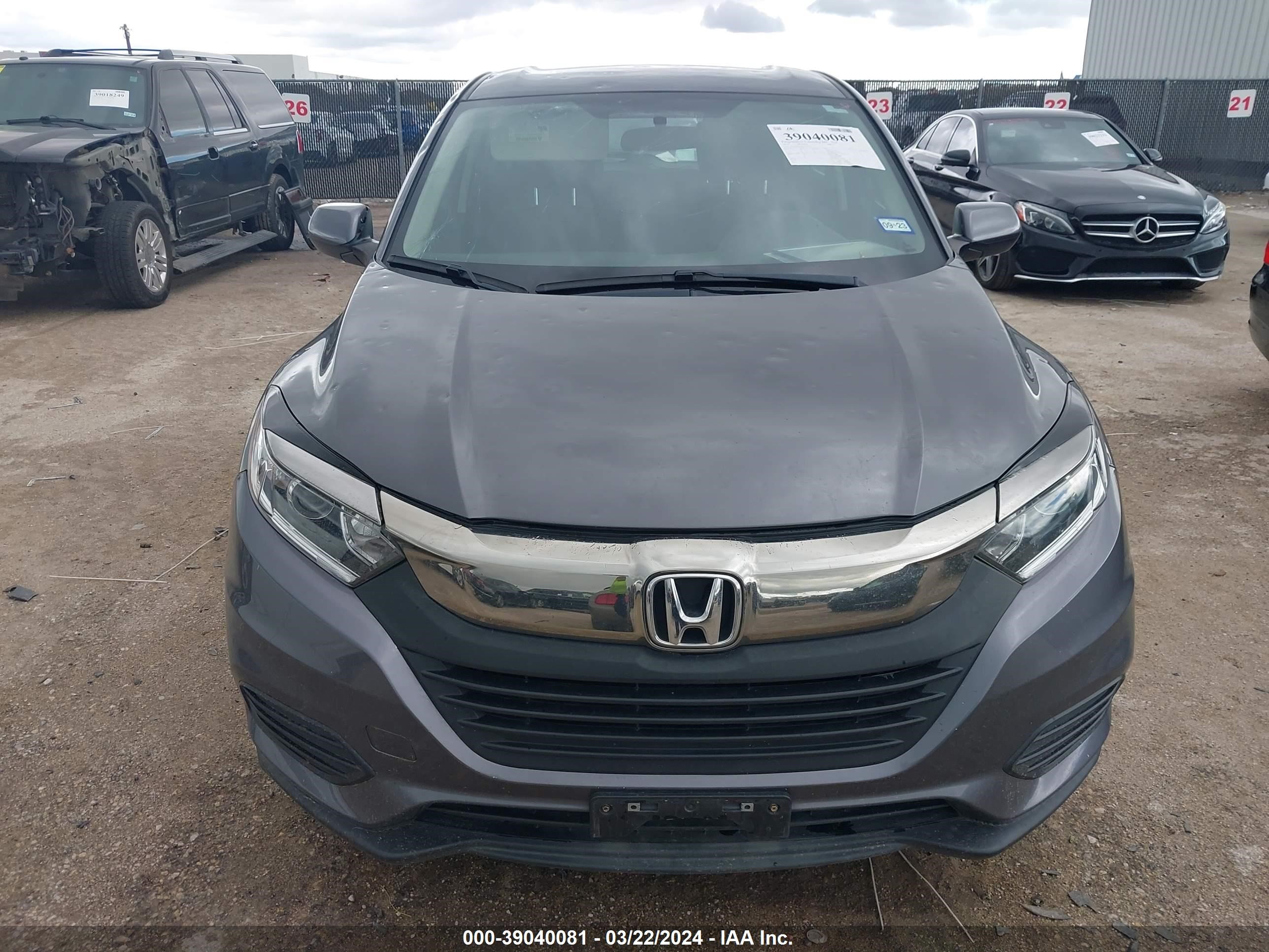 Photo 11 VIN: 3CZRU5H38KG715026 - HONDA HR-V 