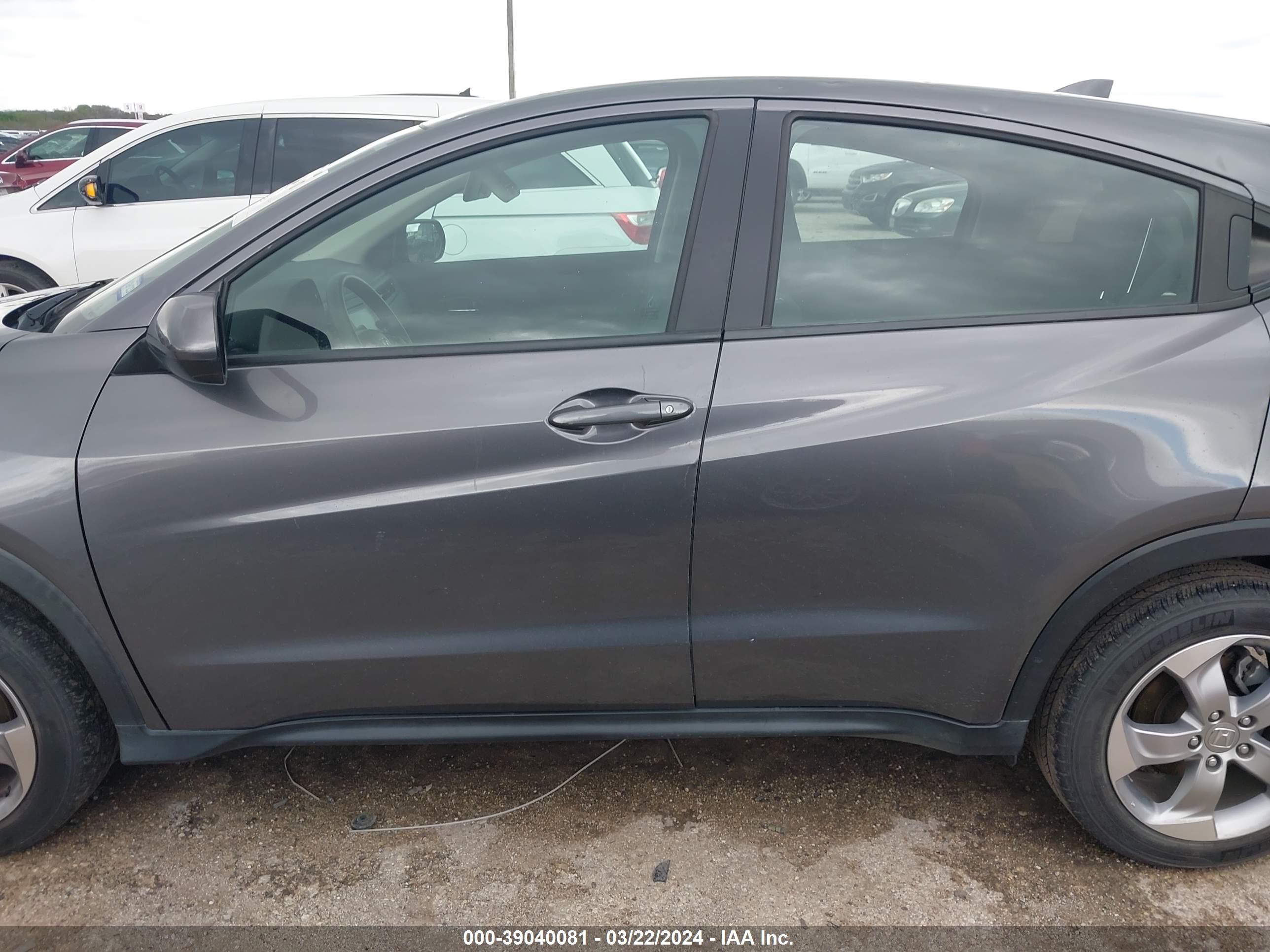 Photo 13 VIN: 3CZRU5H38KG715026 - HONDA HR-V 