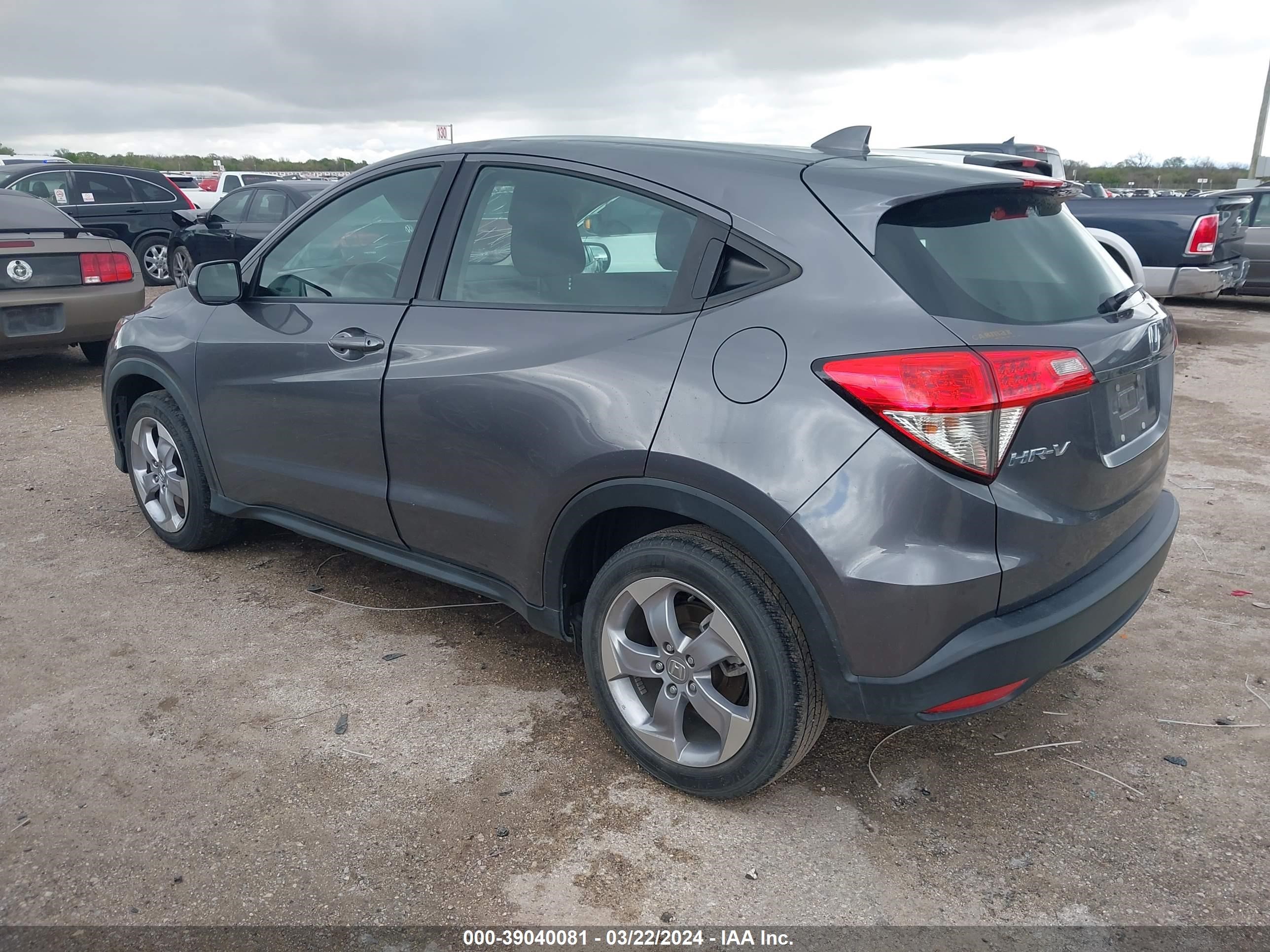 Photo 2 VIN: 3CZRU5H38KG715026 - HONDA HR-V 