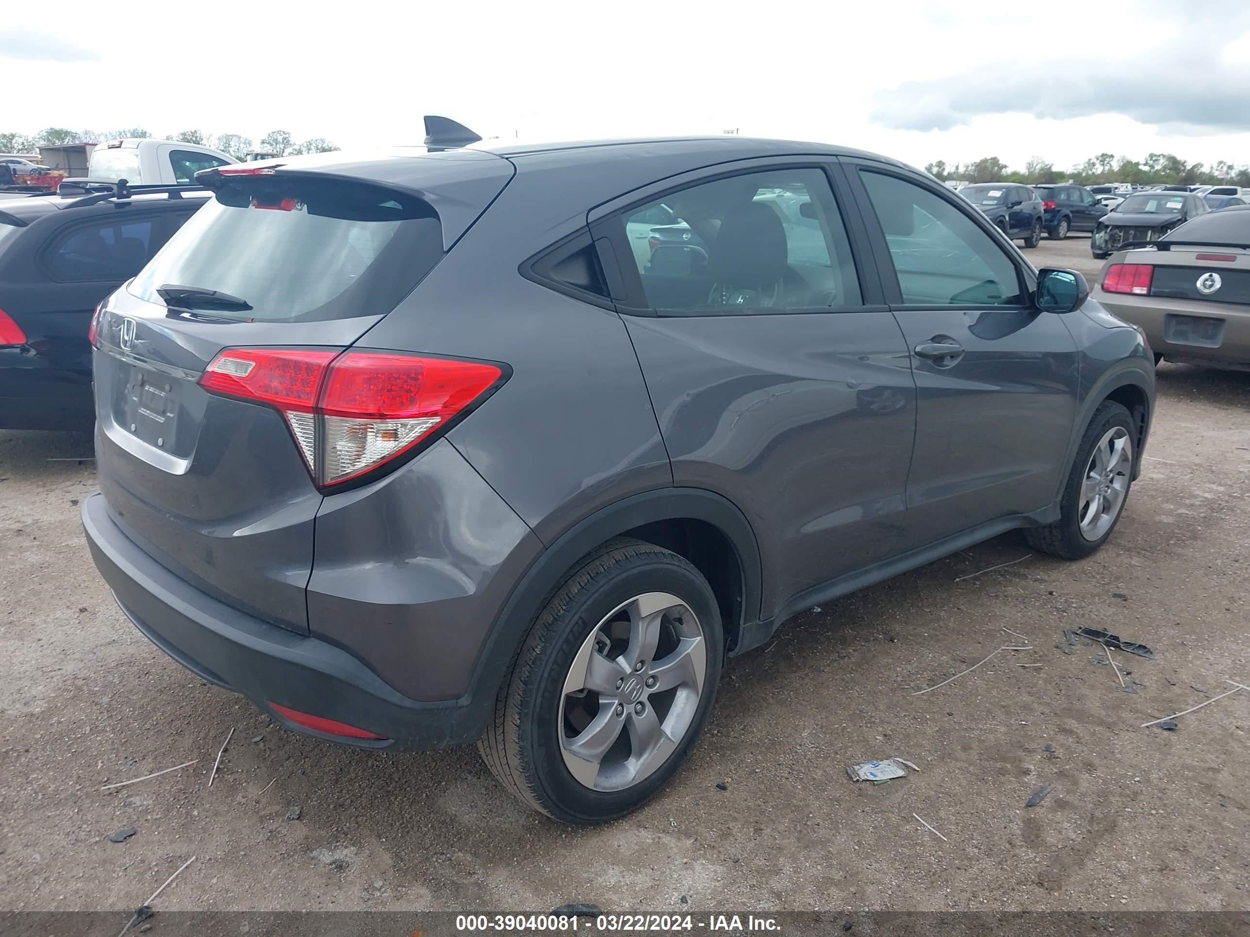 Photo 3 VIN: 3CZRU5H38KG715026 - HONDA HR-V 