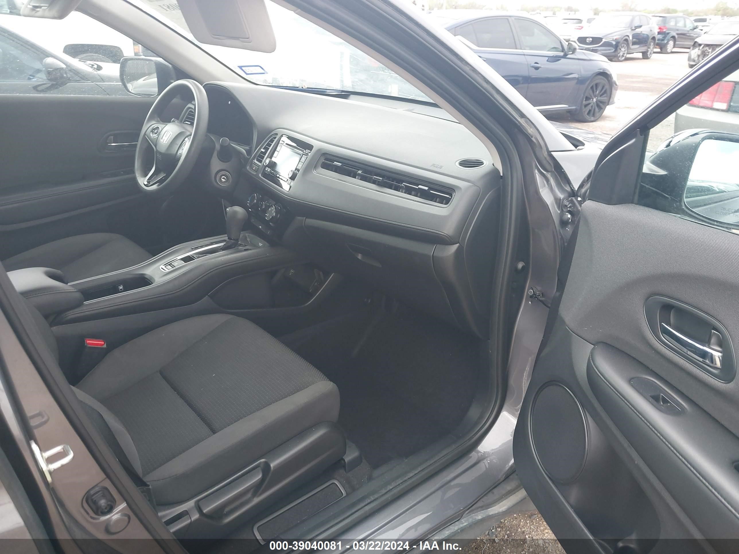 Photo 4 VIN: 3CZRU5H38KG715026 - HONDA HR-V 