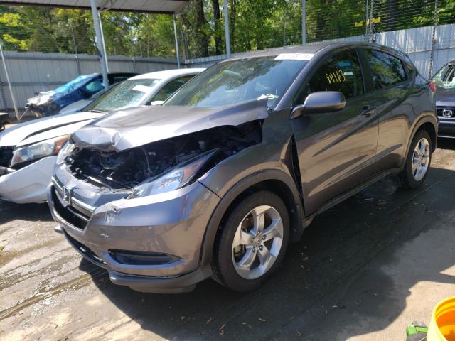 Photo 1 VIN: 3CZRU5H39GM722057 - HONDA HR-V LX 