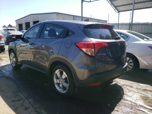 Photo 2 VIN: 3CZRU5H39GM722057 - HONDA HR-V LX 