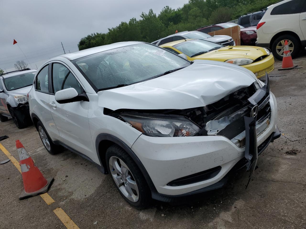 Photo 3 VIN: 3CZRU5H39GM737805 - HONDA HR-V 