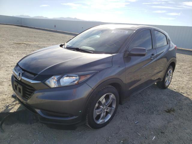 Photo 1 VIN: 3CZRU5H39HG703038 - HONDA HR-V LX 