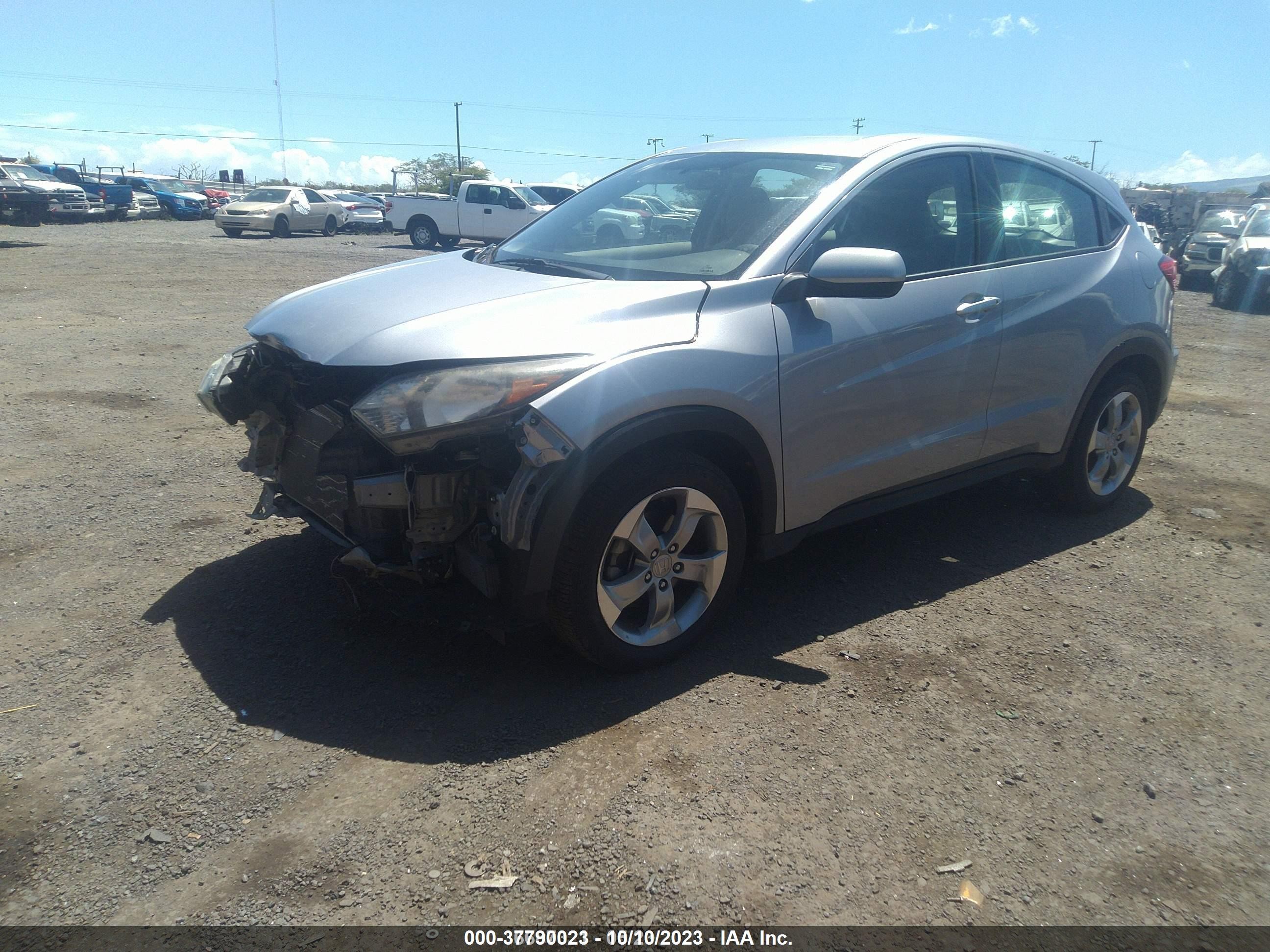 Photo 1 VIN: 3CZRU5H39HM713893 - HONDA HR-V 