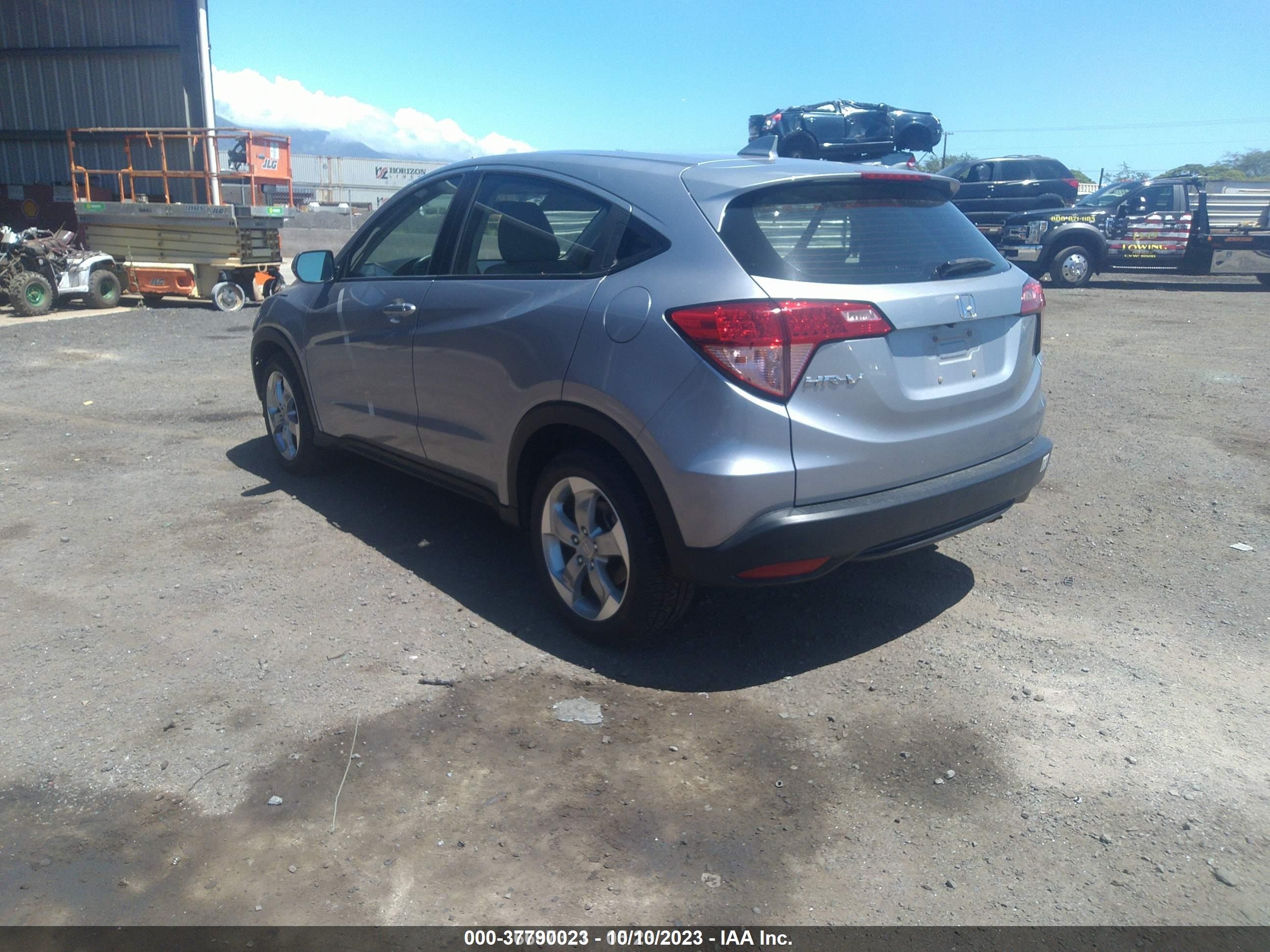 Photo 2 VIN: 3CZRU5H39HM713893 - HONDA HR-V 