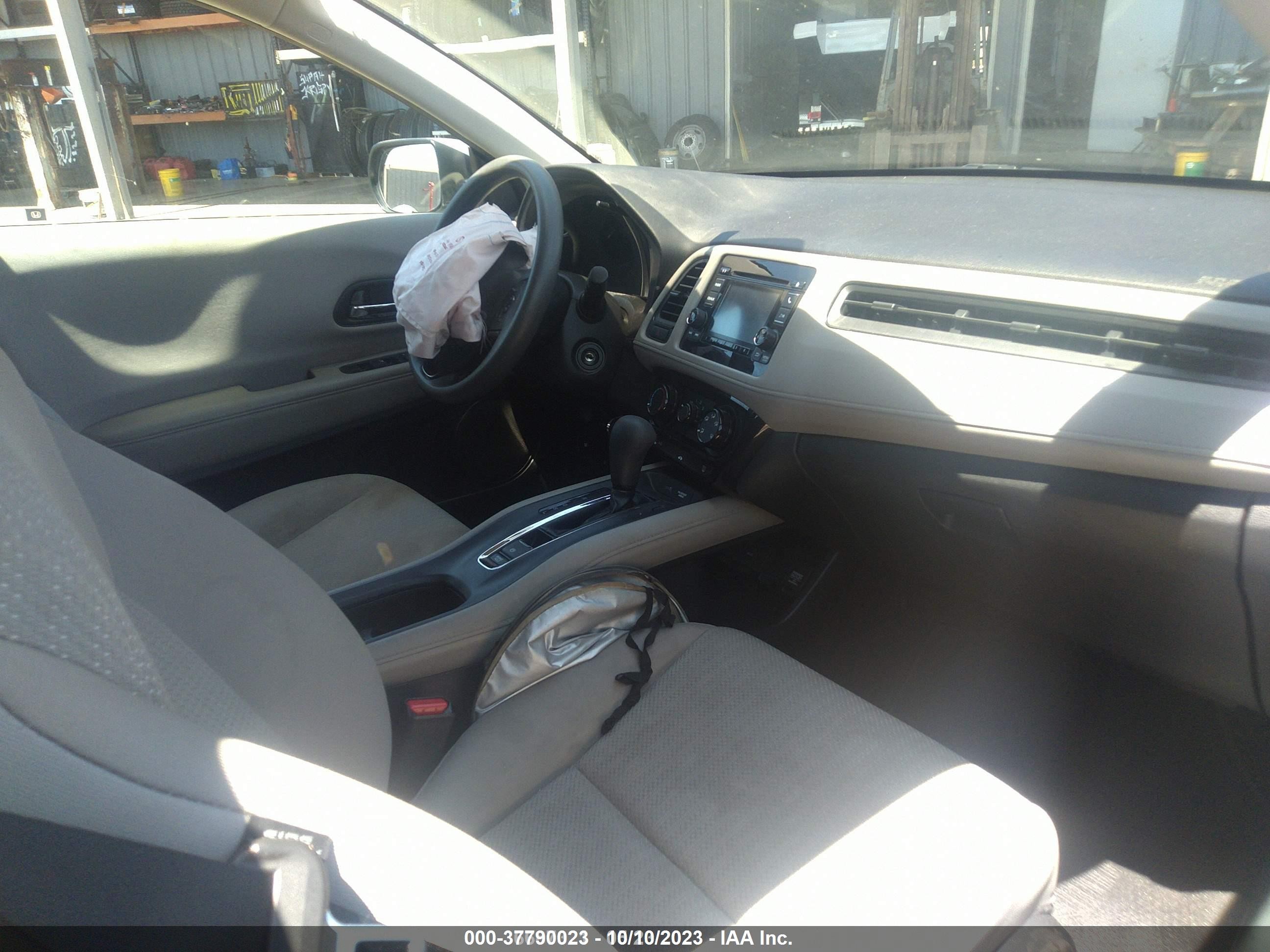 Photo 4 VIN: 3CZRU5H39HM713893 - HONDA HR-V 