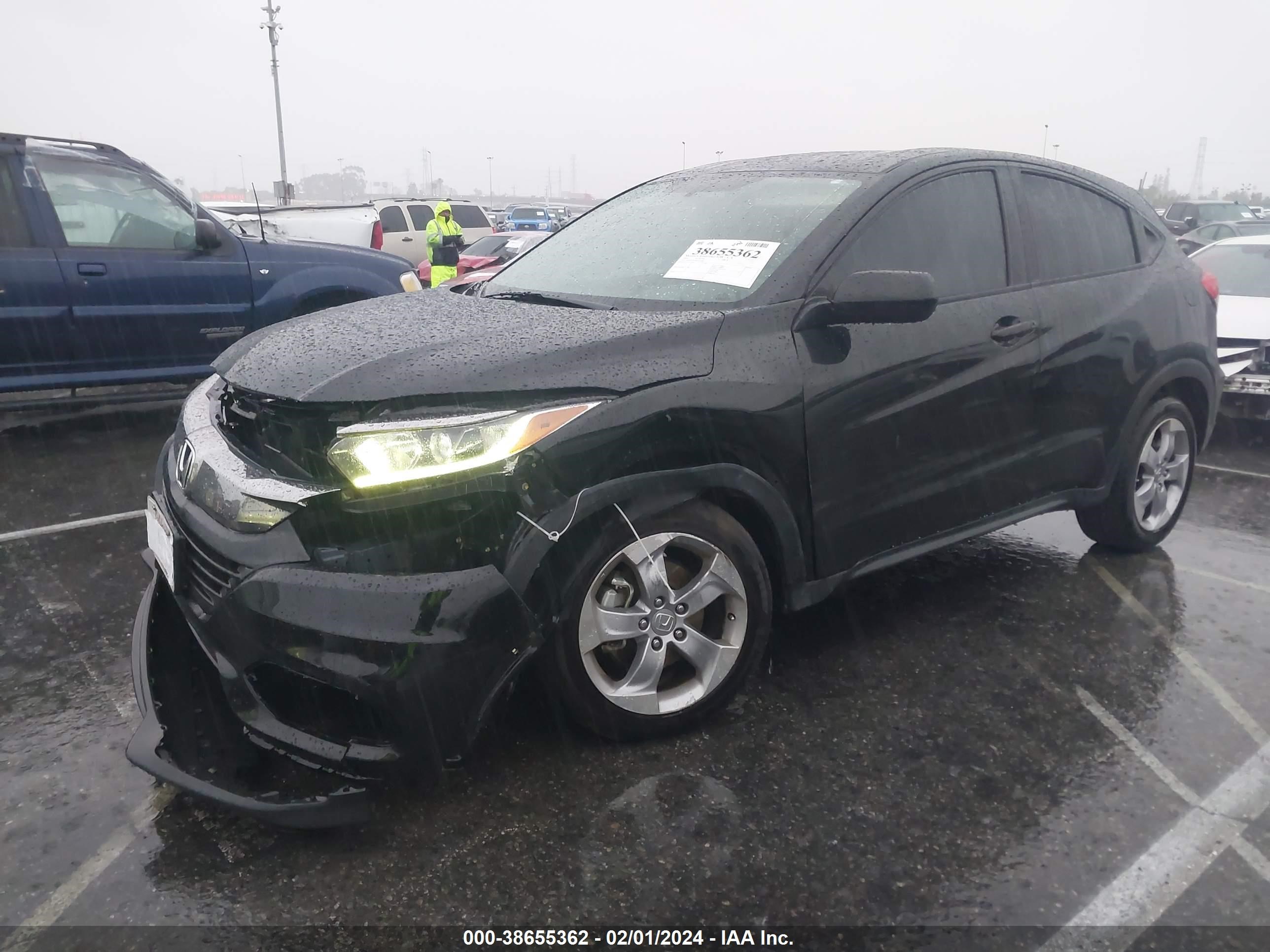 Photo 1 VIN: 3CZRU5H39KG716380 - HONDA HR-V 