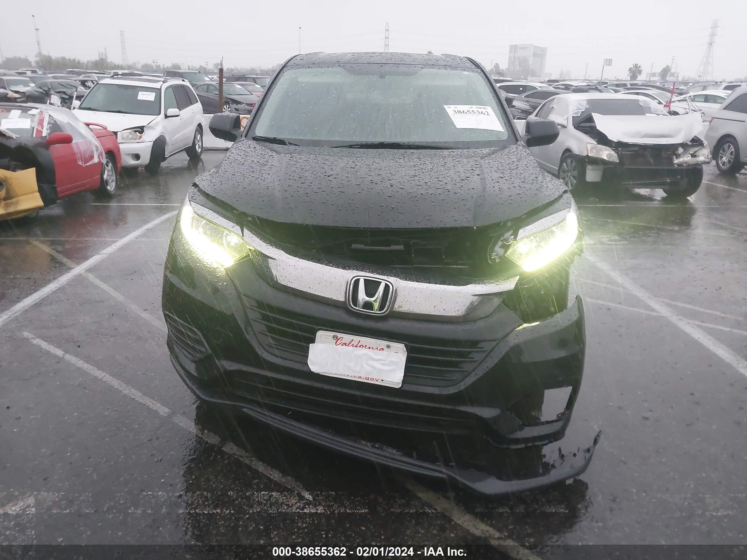 Photo 11 VIN: 3CZRU5H39KG716380 - HONDA HR-V 