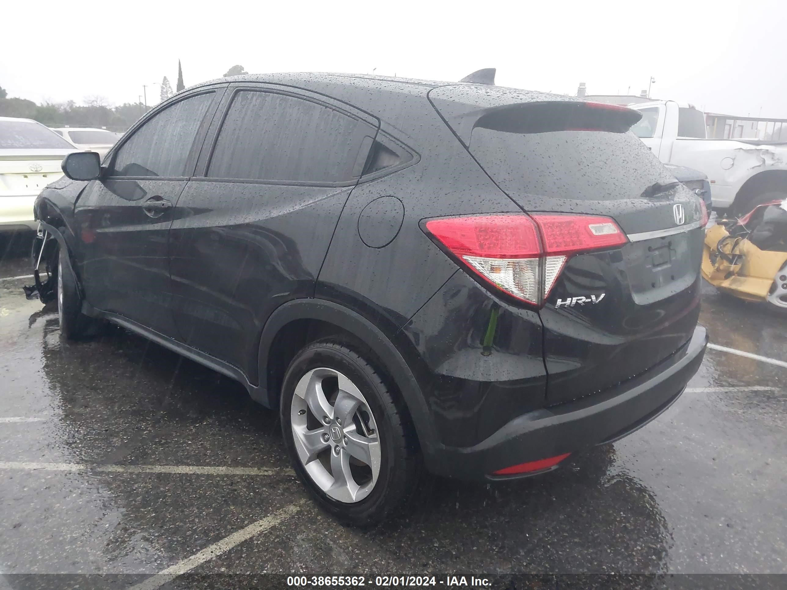 Photo 2 VIN: 3CZRU5H39KG716380 - HONDA HR-V 