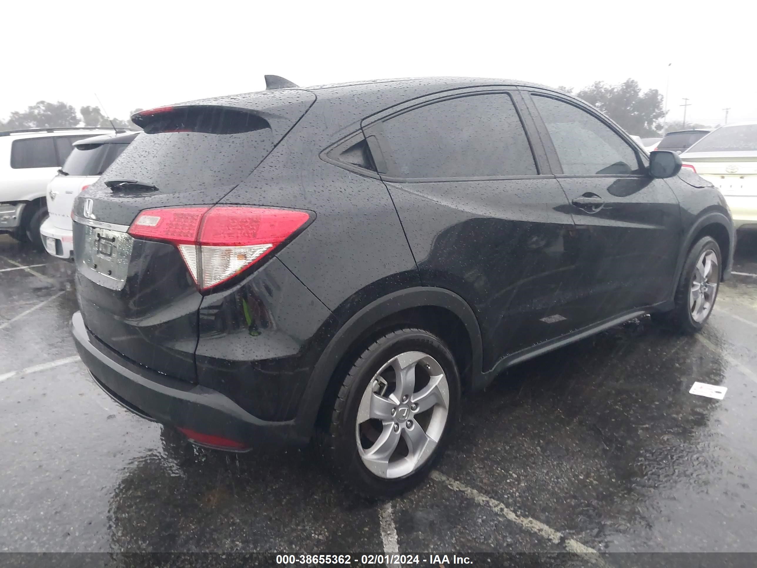 Photo 3 VIN: 3CZRU5H39KG716380 - HONDA HR-V 