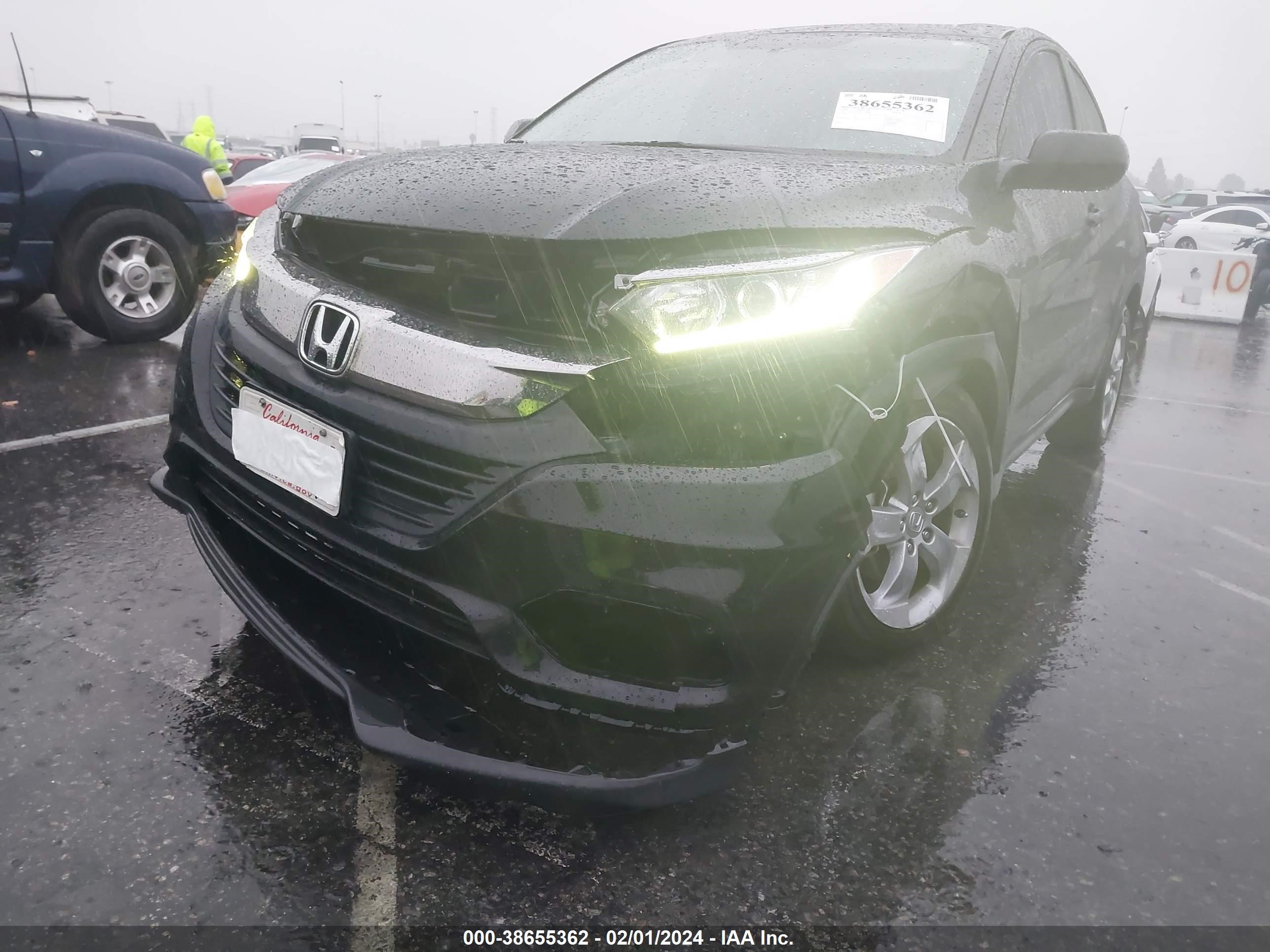 Photo 5 VIN: 3CZRU5H39KG716380 - HONDA HR-V 