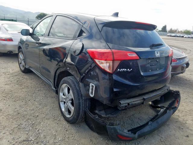 Photo 2 VIN: 3CZRU5H3XGM712086 - HONDA HR-V LX 