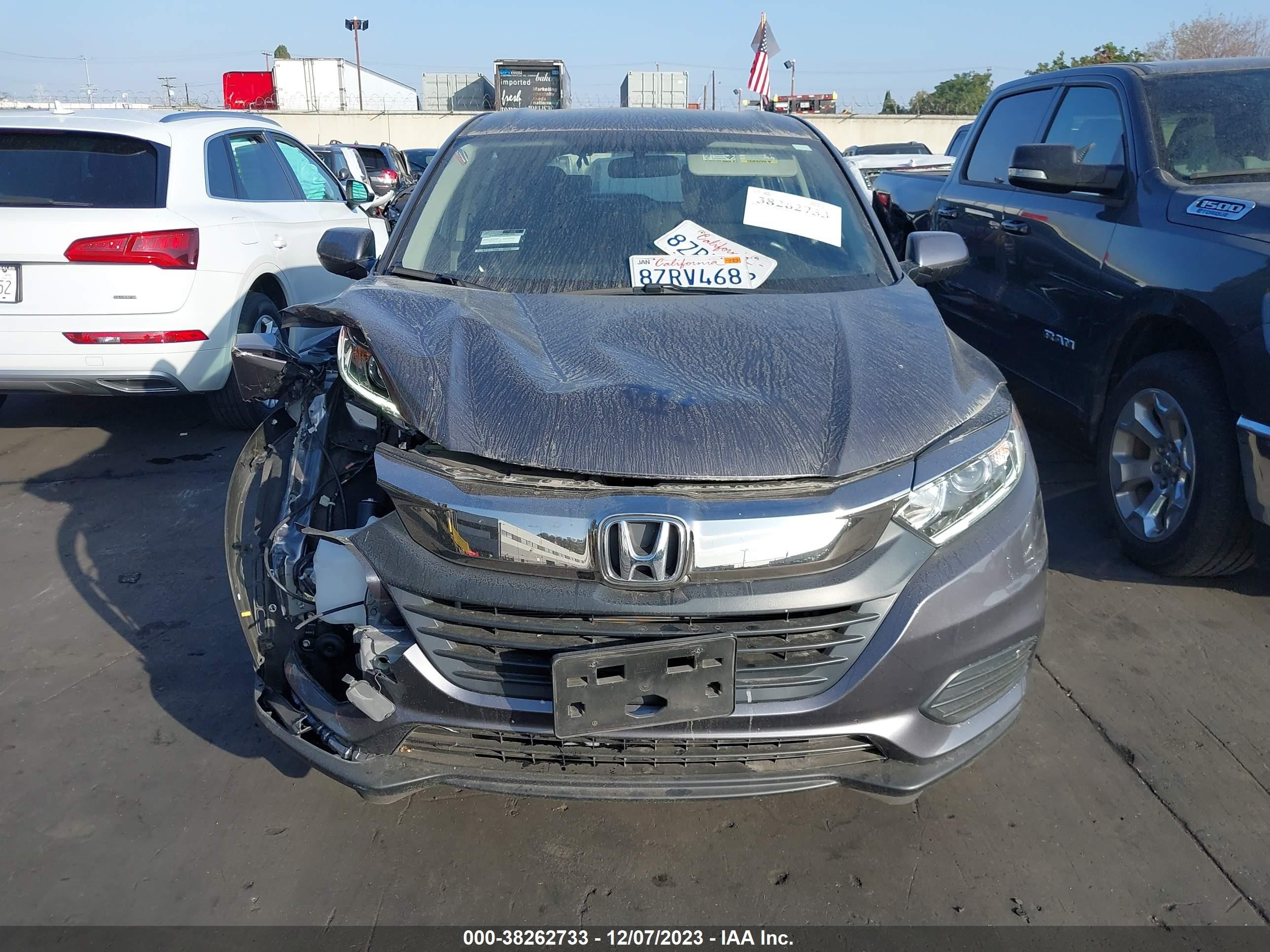 Photo 11 VIN: 3CZRU5H3XNM723649 - HONDA HR-V 