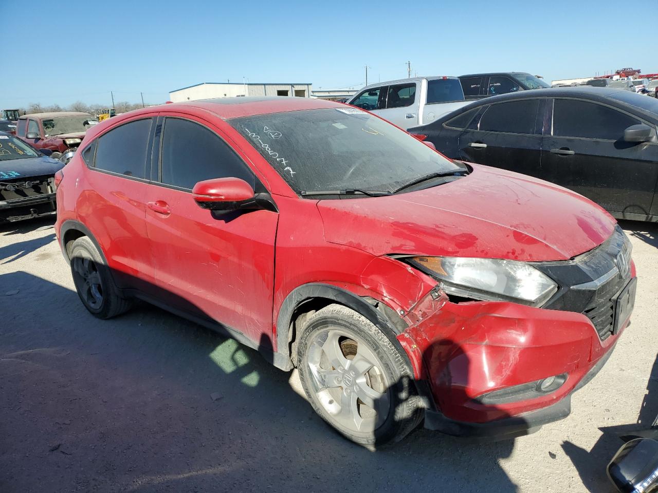 Photo 3 VIN: 3CZRU5H50GM717816 - HONDA HR-V 