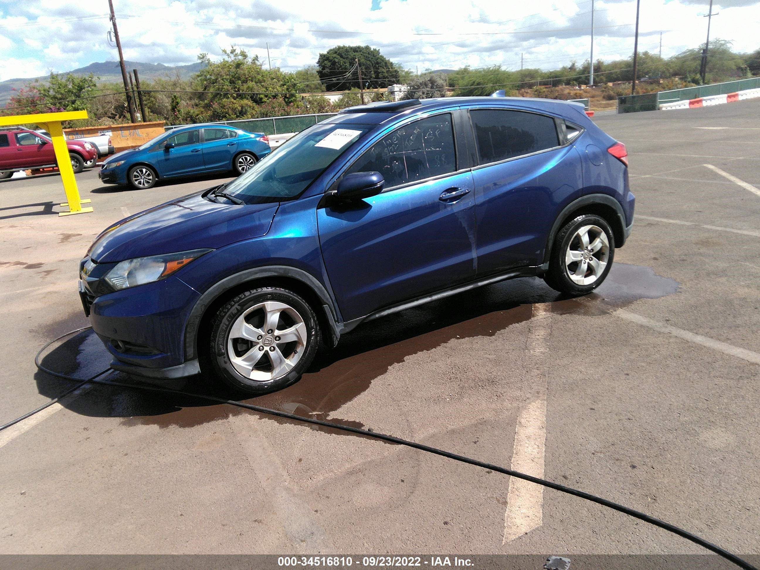 Photo 1 VIN: 3CZRU5H50GM725558 - HONDA HR-V 