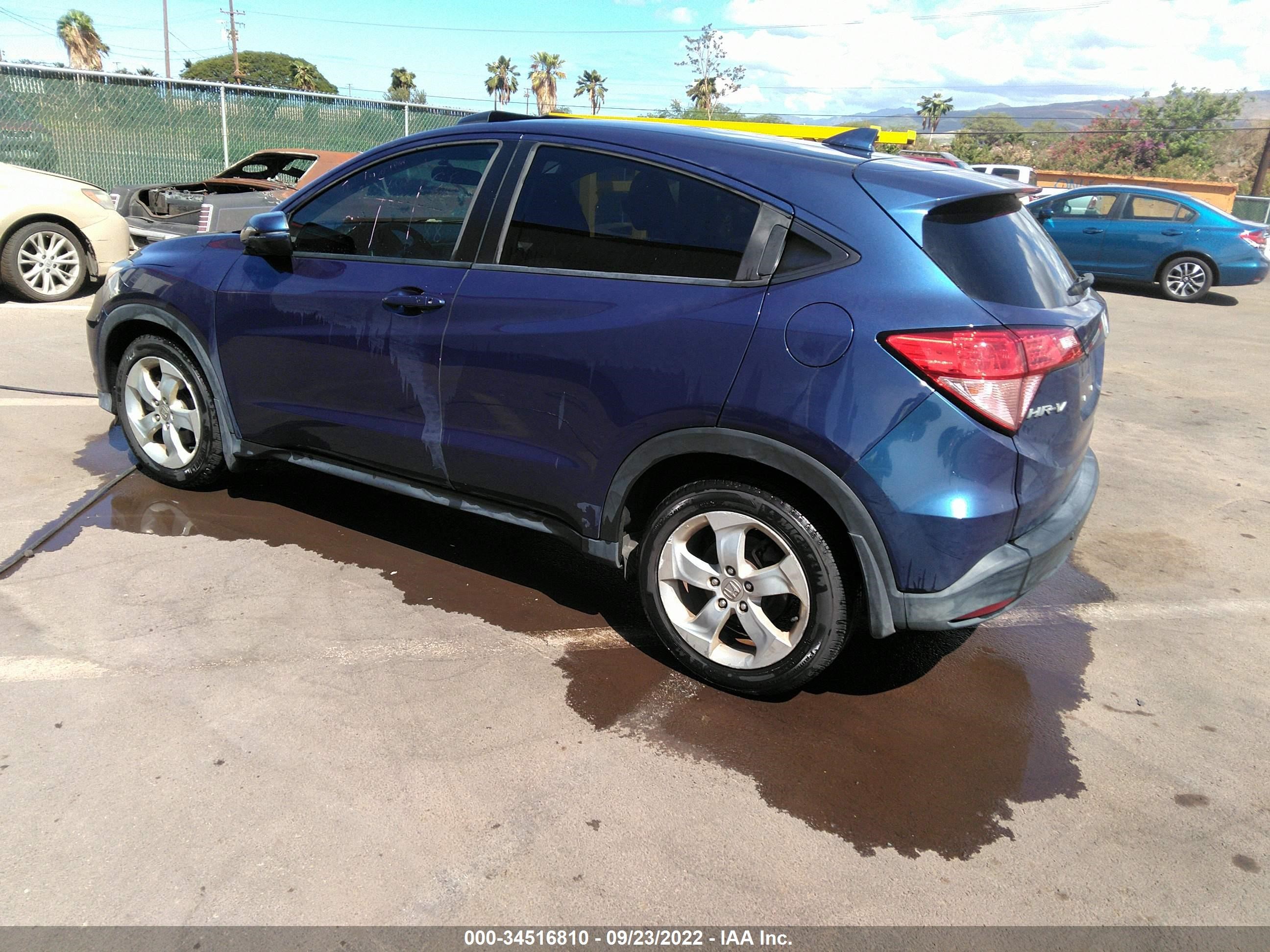 Photo 2 VIN: 3CZRU5H50GM725558 - HONDA HR-V 