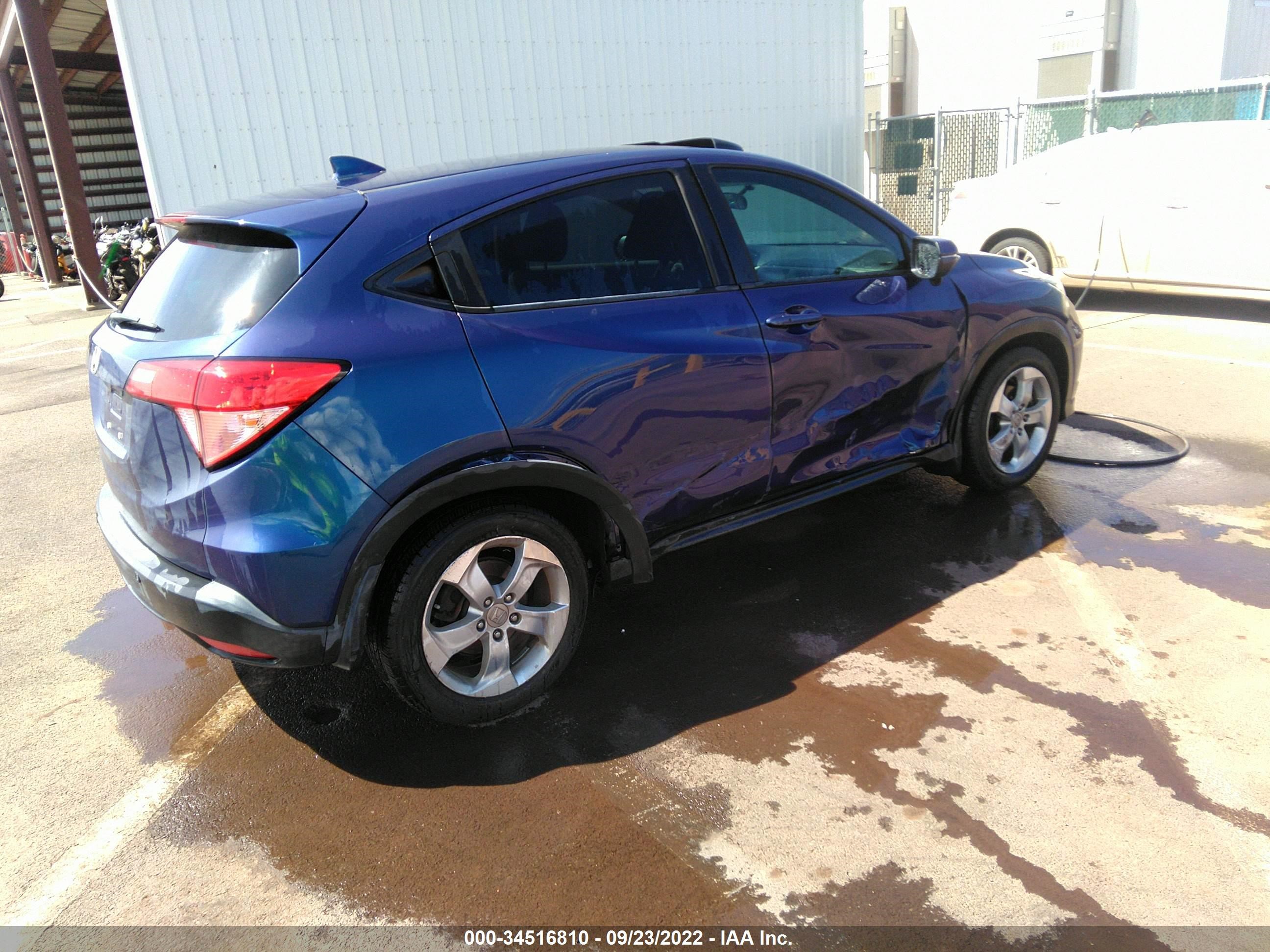 Photo 3 VIN: 3CZRU5H50GM725558 - HONDA HR-V 