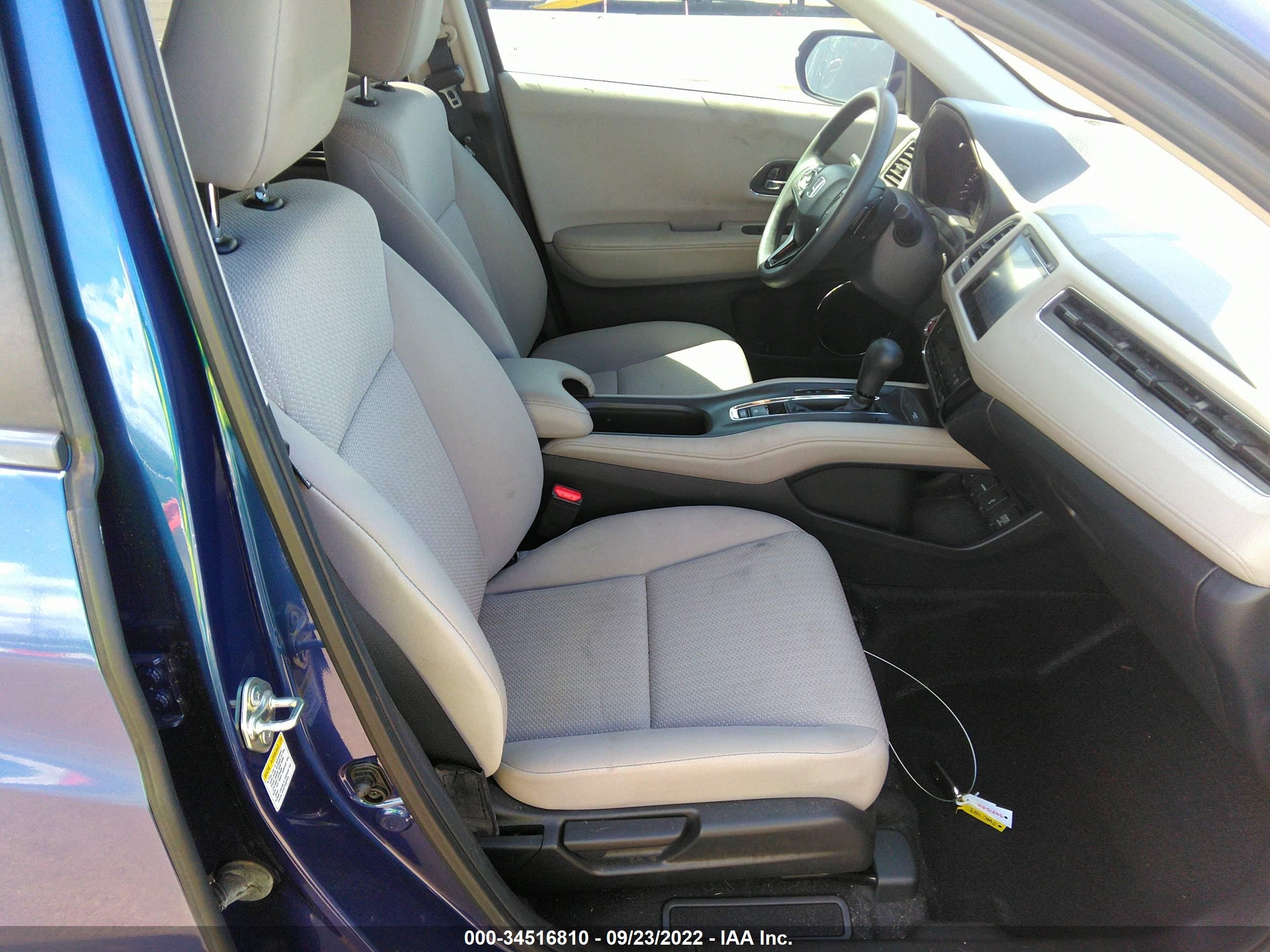 Photo 4 VIN: 3CZRU5H50GM725558 - HONDA HR-V 