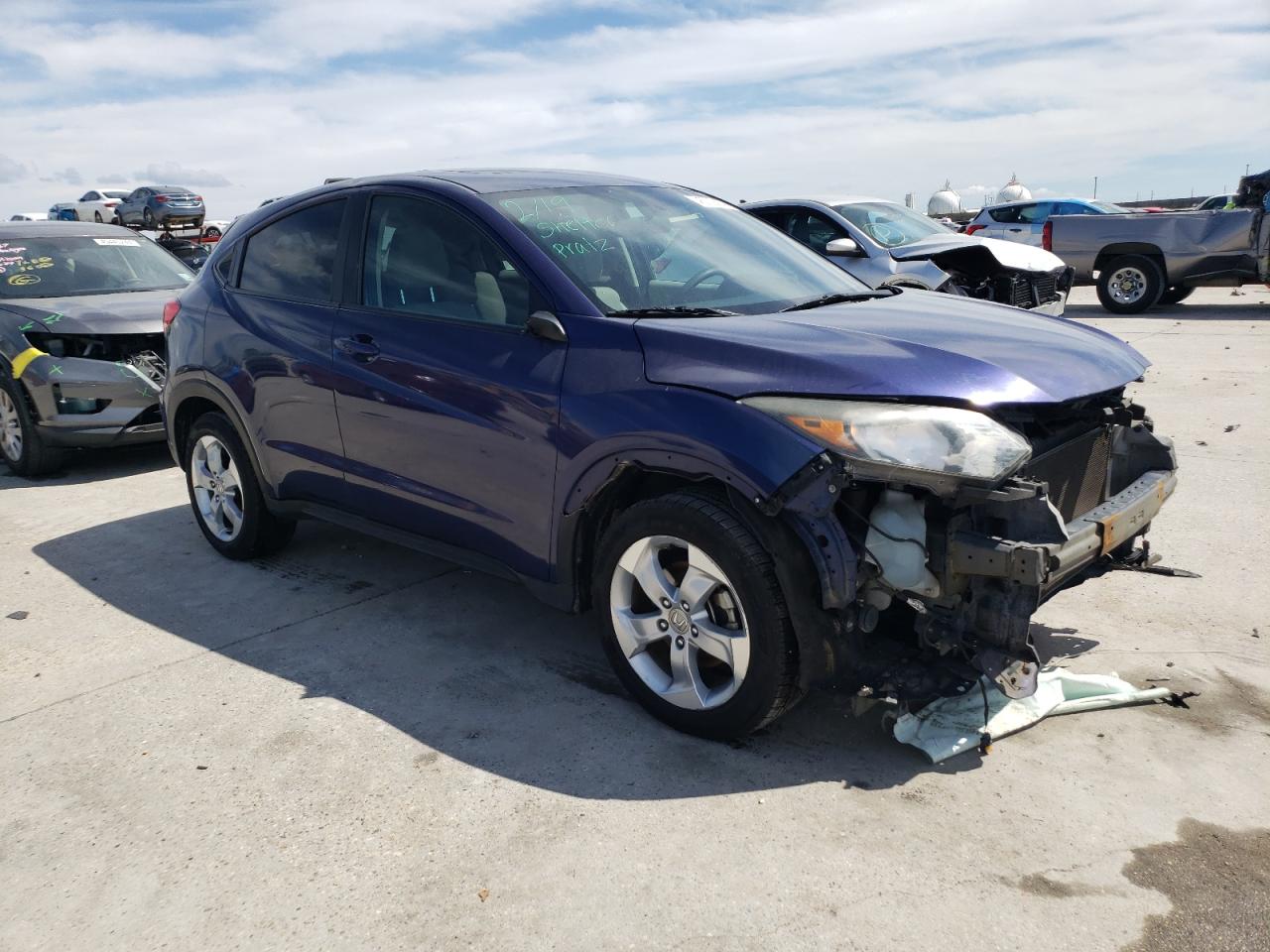 Photo 3 VIN: 3CZRU5H50GM732249 - HONDA HR-V 