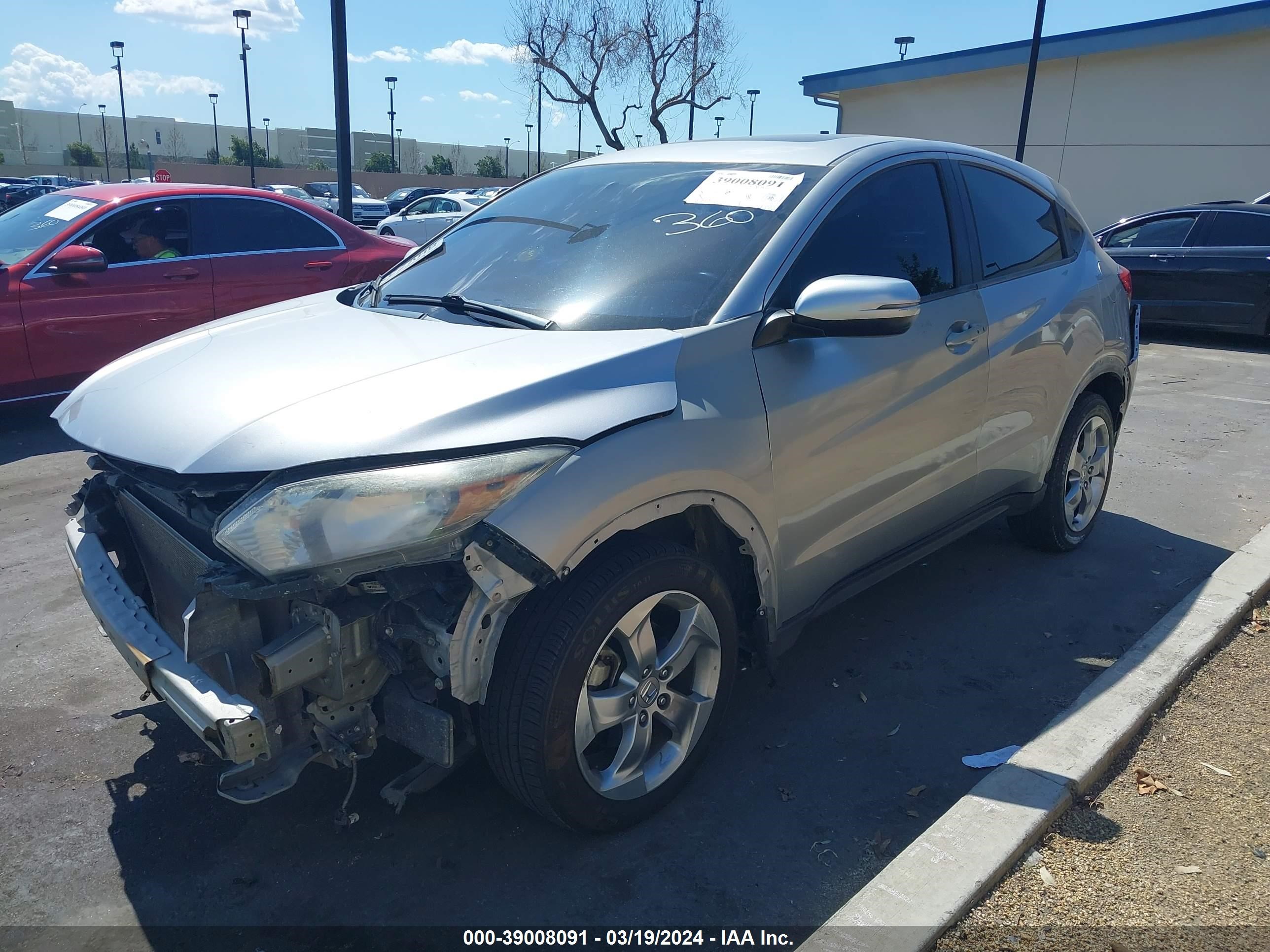 Photo 1 VIN: 3CZRU5H50HM702332 - HONDA HR-V 