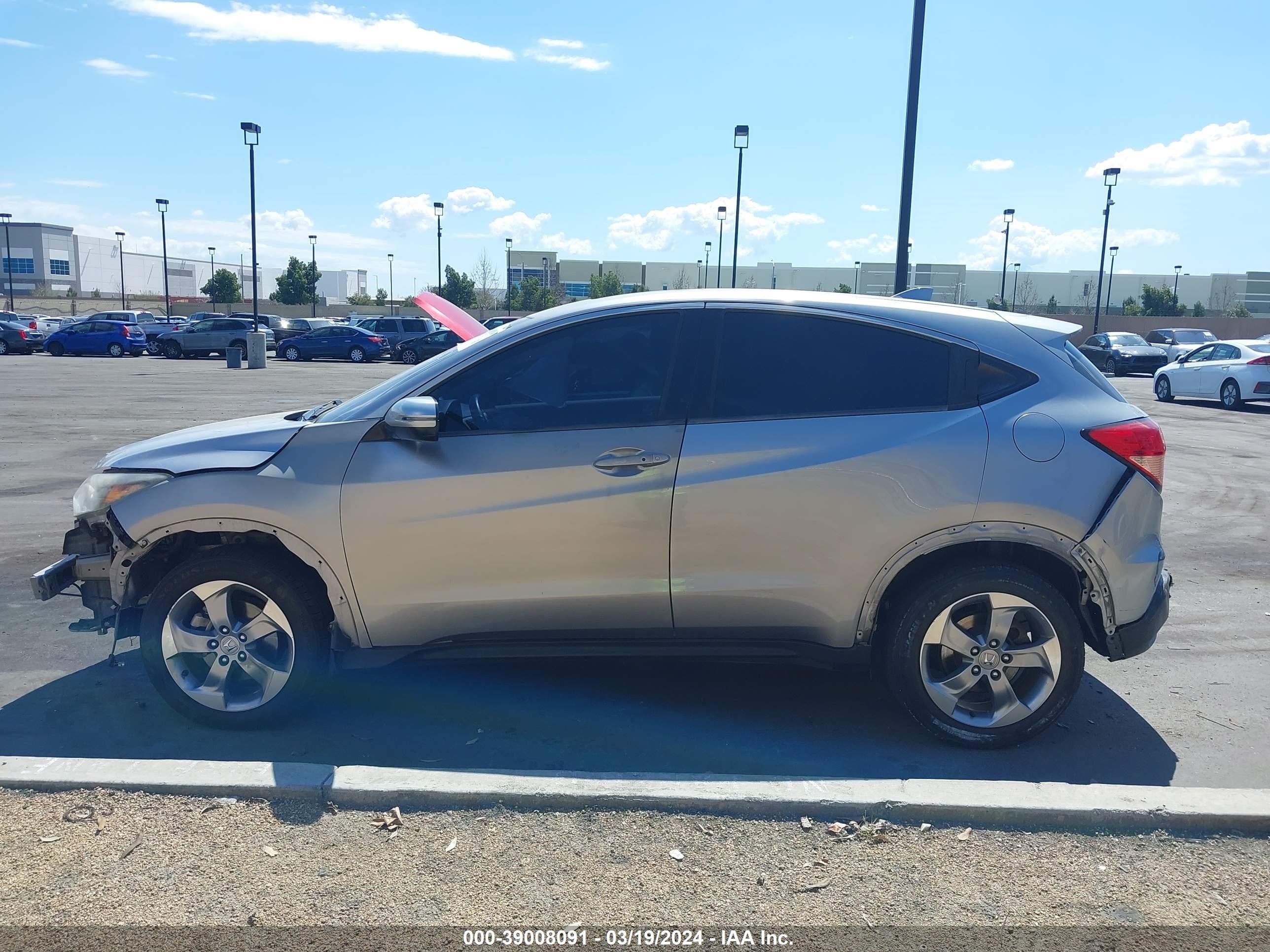 Photo 14 VIN: 3CZRU5H50HM702332 - HONDA HR-V 