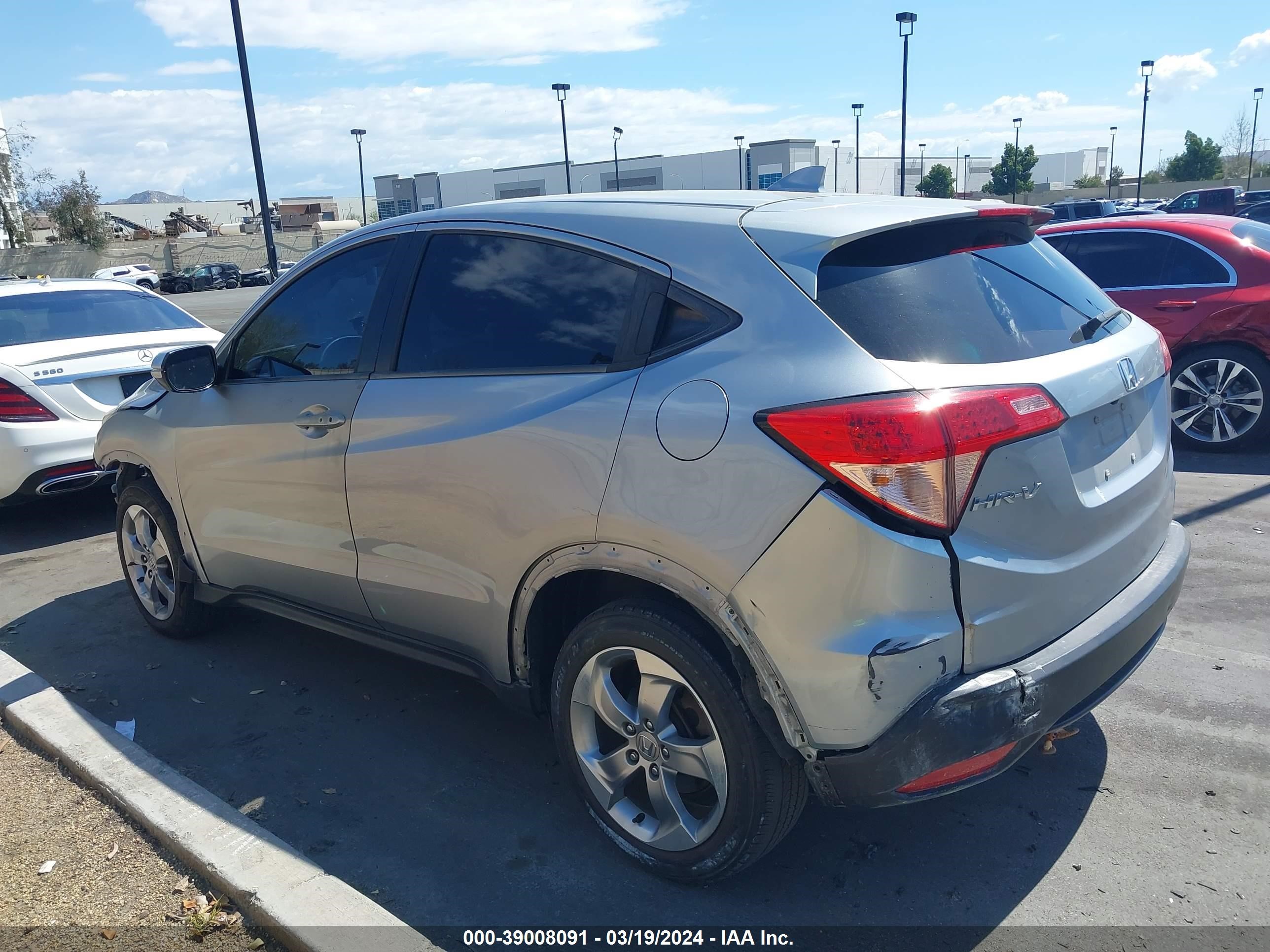 Photo 2 VIN: 3CZRU5H50HM702332 - HONDA HR-V 